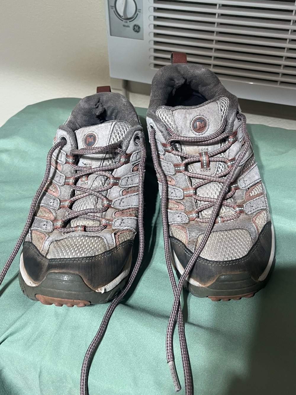 Merrell Gray and Brown Women's Trail Shoes